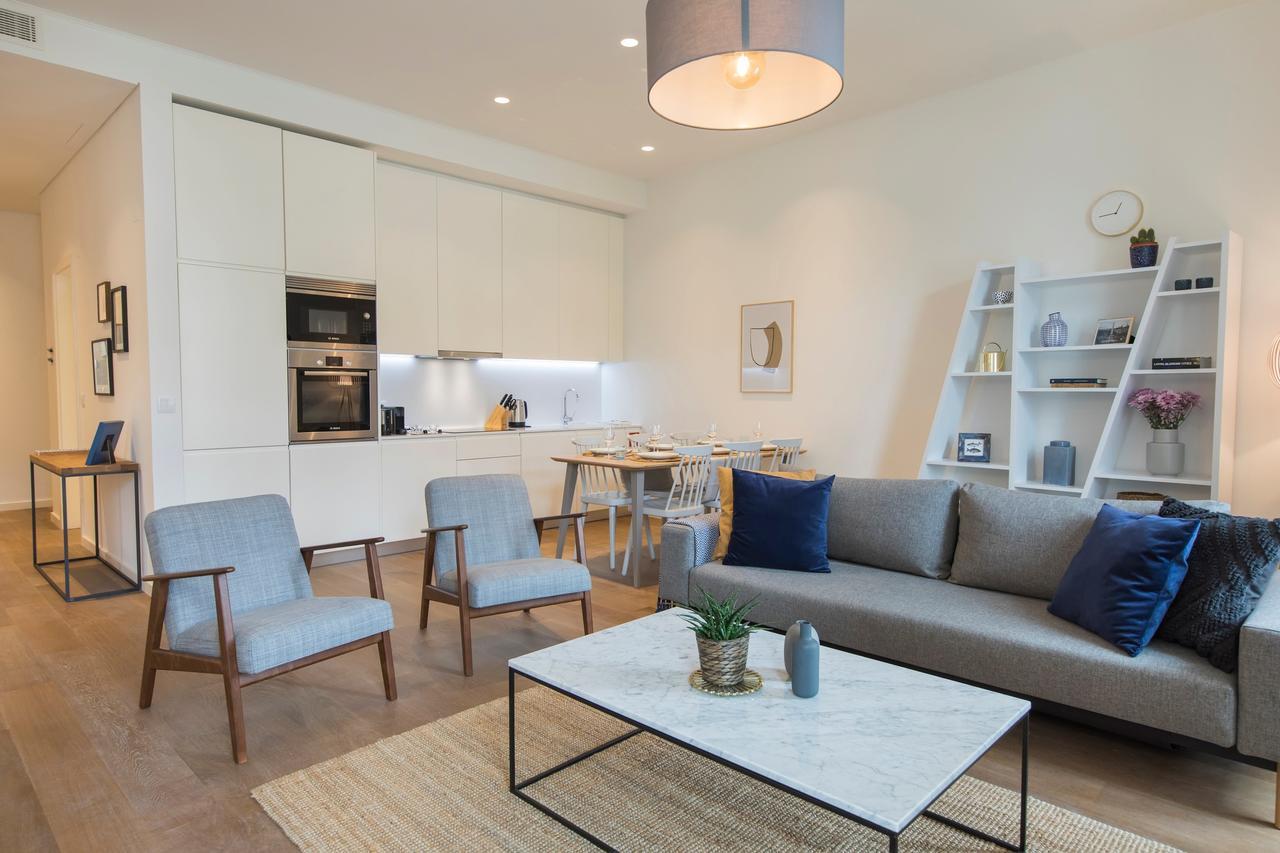 Urban Chic Apartment In The Heart Of Historic Lisbon Exterior photo